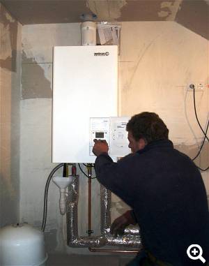 Individuell angepasste Programmierung spart Brennstoffkosten.